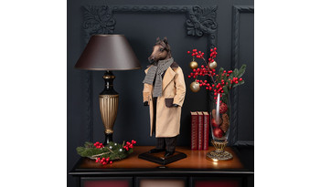 Коллекционная кукла Конь сэр Джон