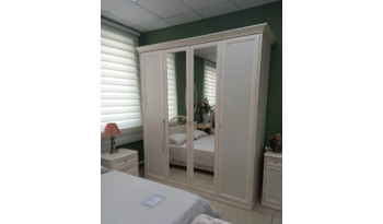 Екатерина Шкаф 4-х дверный с зеркалами (спальня)