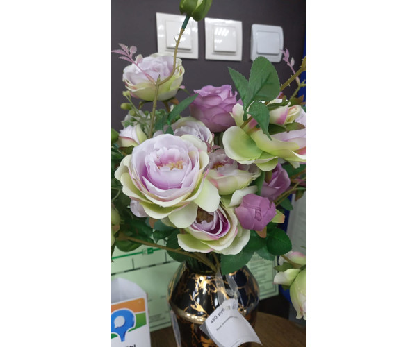 Роза пионовидная (иск.цветок)