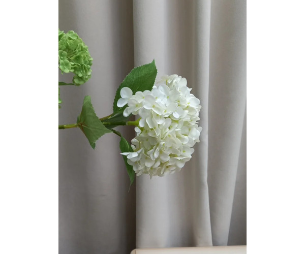 Гортензия белая (иск.цветок)