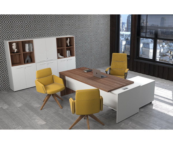 КОРТЕЗ Кабинет (шкаф СМШ-48 + 2 шкафа СШМ-48.28 F)