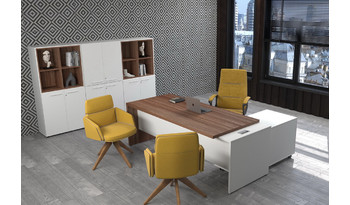 КОРТЕЗ Кабинет (шкаф СМШ-48 + 2 шкафа СШМ-48.28 F)