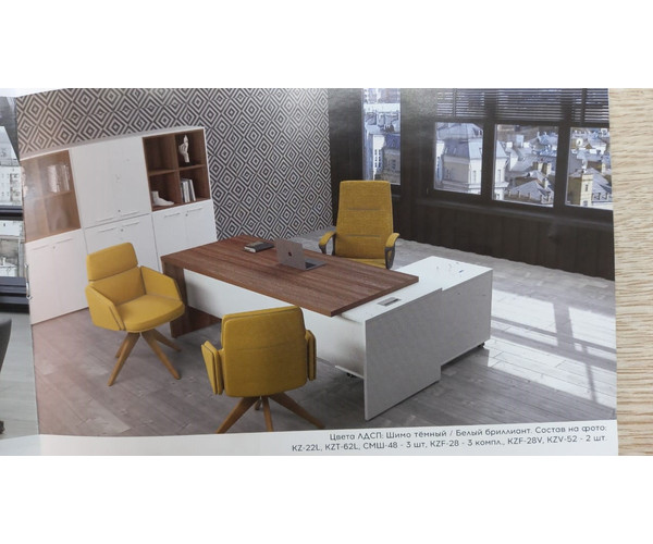 КОРТЕЗ  Стол руководителя  KZ-22R